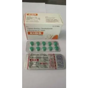 Chlordiazepoxide Clidinium Dicyclomine